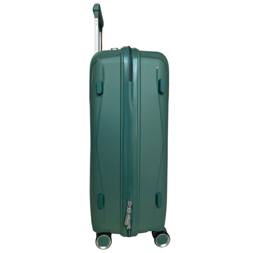 Чемодан большой L Madisson Snowball 51103 полипропилен Бирюзовый