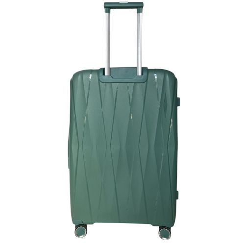 Чемодан большой L Madisson Snowball 51103 полипропилен Бирюзовый