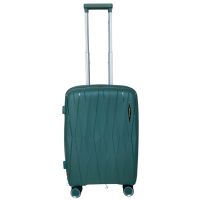 Чемодан малый под ручную кладь S Madisson Snowball 51103 полипропилен Бирюзовый