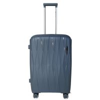 Чемодан средний M Madisson Snowball 51103 полипропилен Серый