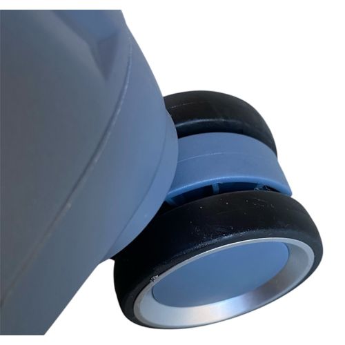 Чемодан средний M Madisson Snowball 51103 полипропилен Серый