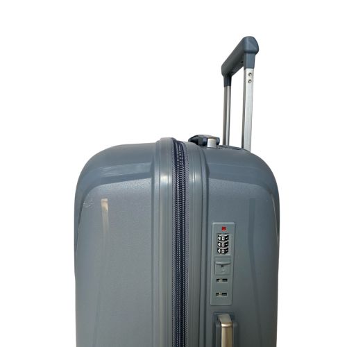 Чемодан большой L Madisson Snowball 51103 полипропилен Серый