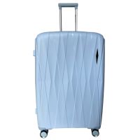 Чемодан большой L Madisson Snowball 51103 полипропилен Голубой