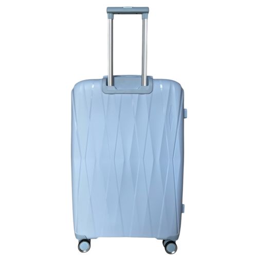 Чемодан большой L Madisson Snowball 51103 полипропилен Голубой
