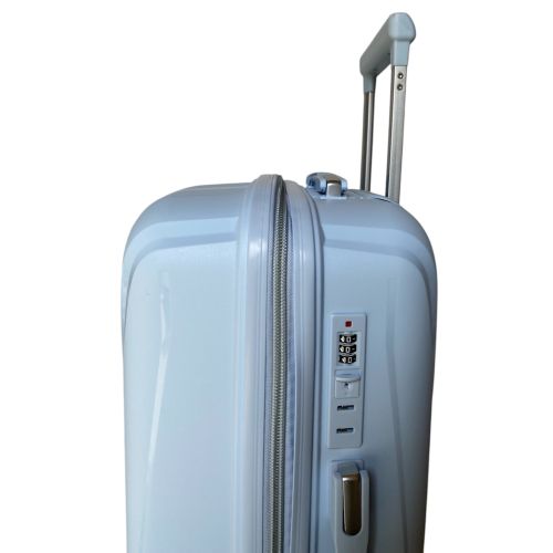 Чемодан большой L Madisson Snowball 51103 полипропилен Голубой