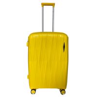 Чемодан средний M Madisson Snowball 51103 полипропилен Желтый