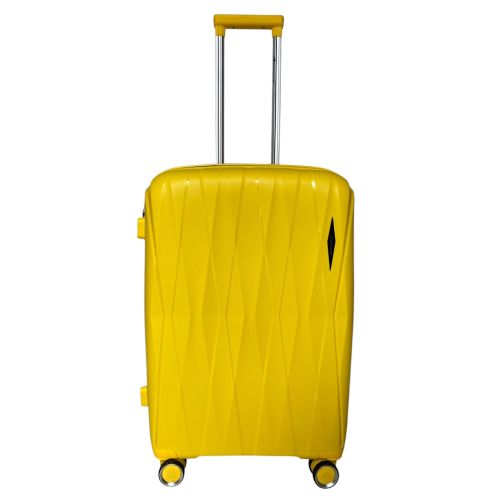 Чемодан средний M Madisson Snowball 51103 полипропилен Желтый