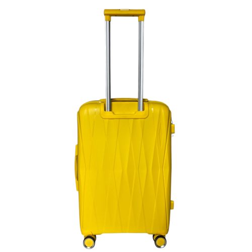 Чемодан средний M Madisson Snowball 51103 полипропилен Желтый