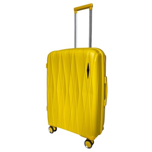 Чемодан средний M Madisson Snowball 51103 полипропилен Желтый