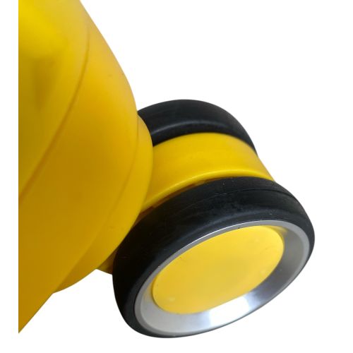 Чемодан большой L Madisson Snowball 51103 полипропилен Желтый