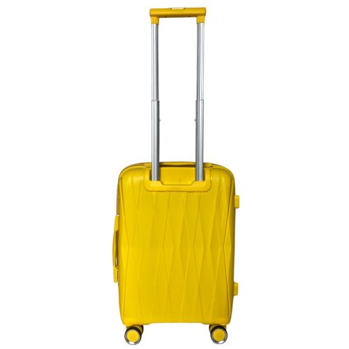 Чемодан малый под ручную кладь S Madisson Snowball 51103 полипропилен Желтый