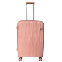 Чемодан средний M Madisson Snowball 51103 полипропилен Персиковый