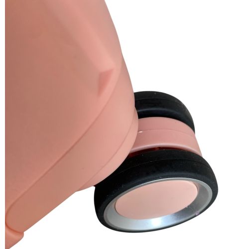 Чемодан большой L Madisson Snowball 51103 полипропилен Персиковый