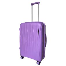 Чемодан средний M Madisson Snowball 51103 полипропилен Фиолетовый