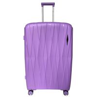 Чемодан большой L Madisson Snowball 51103 полипропилен Фиолетовый