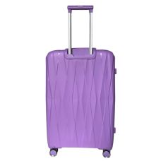 Чемодан большой L Madisson Snowball 51103 полипропилен Фиолетовый
