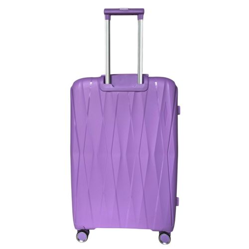 Чемодан большой L Madisson Snowball 51103 полипропилен Фиолетовый