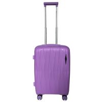 Чемодан малый под ручную кладь S Madisson Snowball 51103 полипропилен Фиолетовый