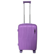 Чемодан малый под ручную кладь S Madisson Snowball 51103 полипропилен Фиолетовый