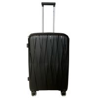 Чемодан средний M Madisson Snowball 51103 полипропилен Черный