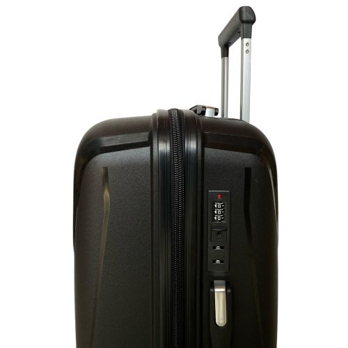 Чемодан средний M Madisson Snowball 51103 полипропилен Черный