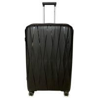 Чемодан большой L Madisson Snowball 51103 полипропилен Черный