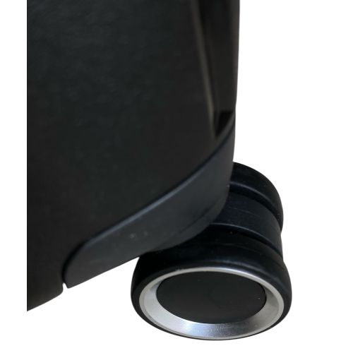 Чемодан большой L Madisson Snowball 51103 полипропилен Черный