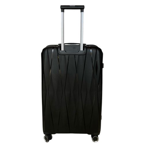 Чемодан большой L Madisson Snowball 51103 полипропилен Черный