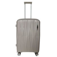 Чемодан средний M Madisson Snowball 51103 полипропилен Шампань