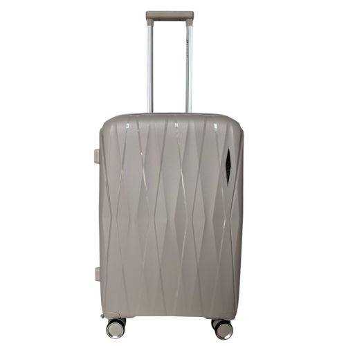 Чемодан средний M Madisson Snowball 51103 полипропилен Шампань