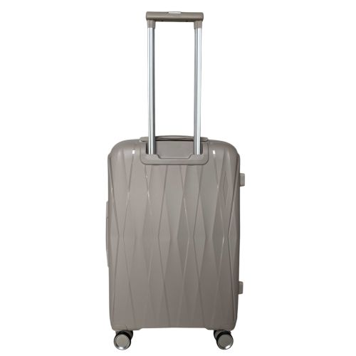 Чемодан средний M Madisson Snowball 51103 полипропилен Шампань