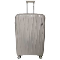 Чемодан большой L Madisson Snowball 51103 полипропилен Шампань