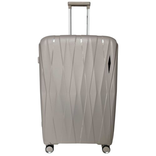 Чемодан большой L Madisson Snowball 51103 полипропилен Шампань