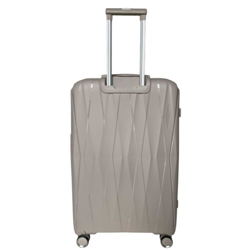 Чемодан большой L Madisson Snowball 51103 полипропилен Шампань