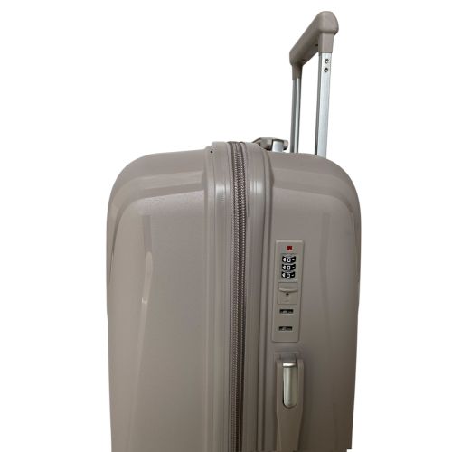 Чемодан малый под ручную кладь S Madisson Snowball 51103 полипропилен Шампань