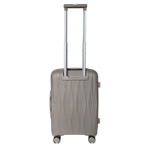 Чемодан малый под ручную кладь S Madisson Snowball 51103 полипропилен Шампань