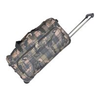 Дорожная сумка на колесах большая L Worldline Airtex 891/camouflage полиэстер Разноцветный
