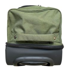 Дорожная сумка на колесах маленькая S Lee Cooper 41650 полиэстер Зеленый