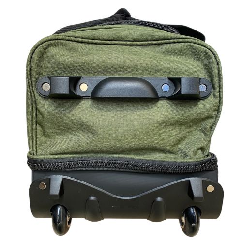 Дорожная сумка на колесах маленькая S Lee Cooper 41650 полиэстер Зеленый