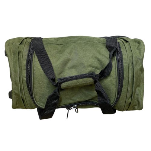 Дорожная сумка на колесах маленькая S Lee Cooper 41650 полиэстер Зеленый