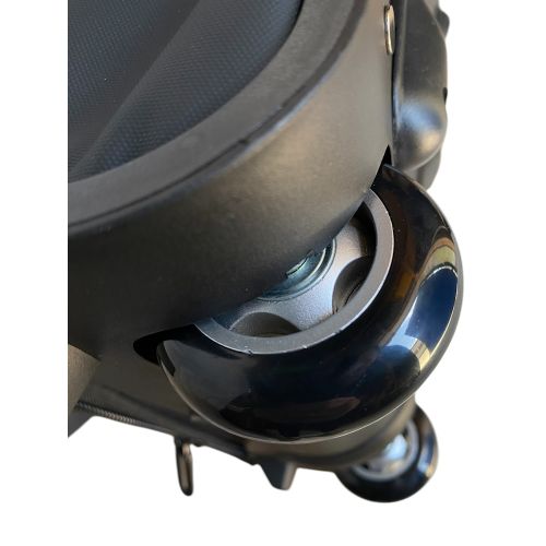 Дорожная сумка на колесах маленькая S Lee Cooper 41650 полиэстер Зеленый