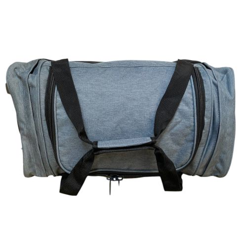 Дорожная сумка на колесах маленькая S Lee Cooper 41650 полиэстер Серый