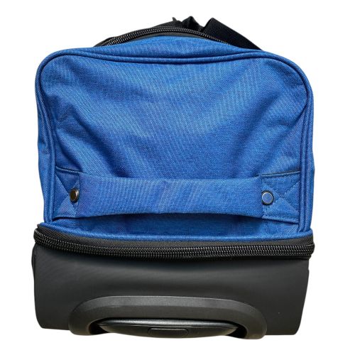 Дорожная сумка на колесах маленькая S Lee Cooper 41650 полиэстер Синий