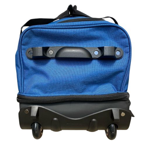 Дорожная сумка на колесах маленькая S Lee Cooper 41650 полиэстер Синий