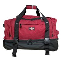 Дорожная сумка на колесах маленькая S Lee Cooper 41650 полиэстер Красный