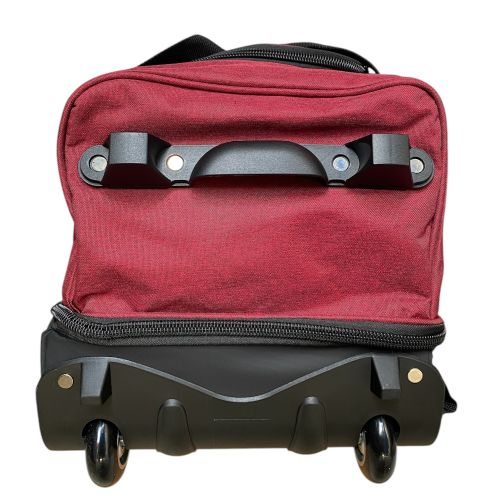 Дорожная сумка на колесах маленькая S Lee Cooper 41650 полиэстер Красный