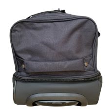 Дорожная сумка на колесах маленькая S Lee Cooper 41650 полиэстер Чёрный