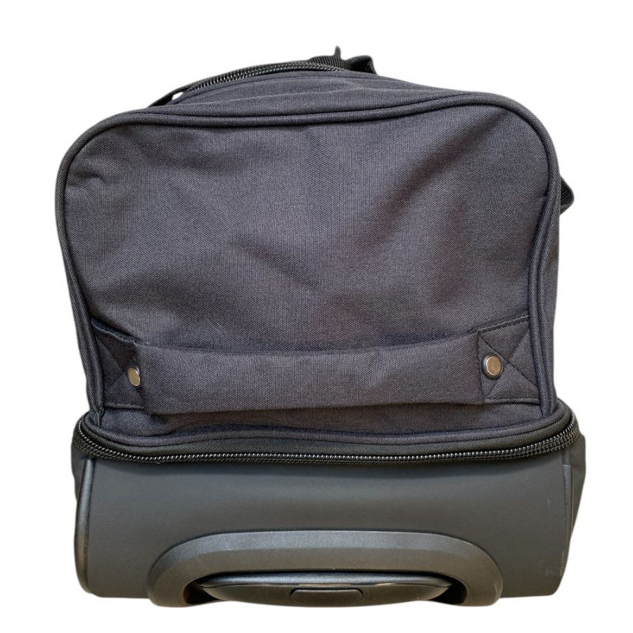 Дорожная сумка на колесах маленькая S Lee Cooper 41650 полиэстер Чёрный