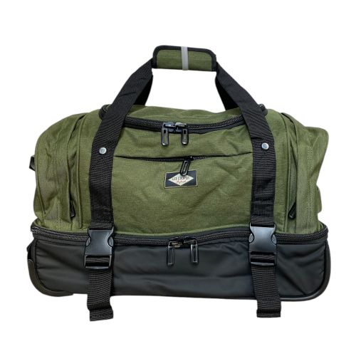 Дорожная сумка на колесах средняя M Lee Cooper 41670 полиэстер Зеленый