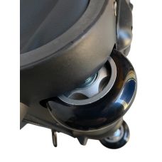 Дорожная сумка на колесах средняя M Lee Cooper 41670 полиэстер Зеленый